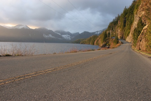 Road to Port Alberni