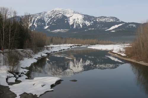 Arriving in Revelstoke