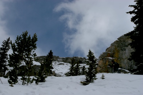 Out of bounds, Sunshine, Banff