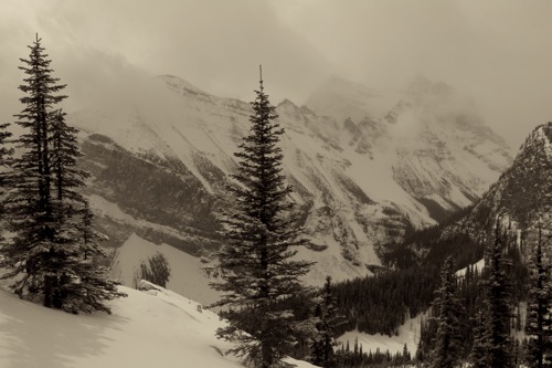 Hiking Lake Louise
