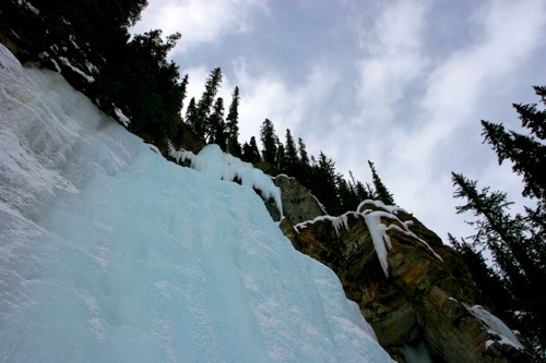Waterfall by Lake Louise