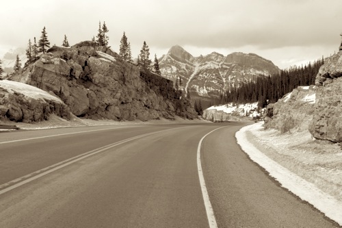 Road to Jasper