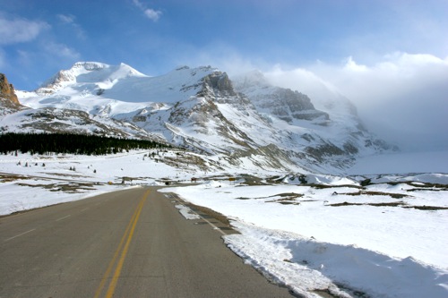 Road to Jasper