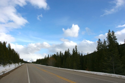 Road to Jasper