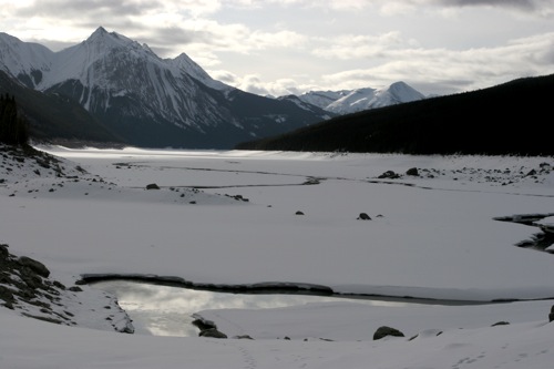 Maligne River