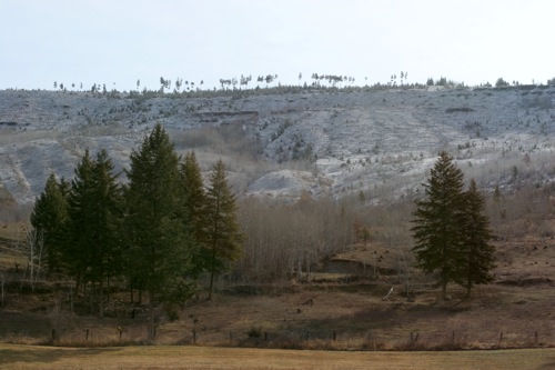 On the road, from Prince George to 100 Mile House