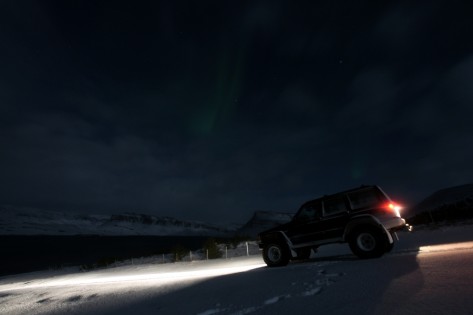Hunting the Northern Lights