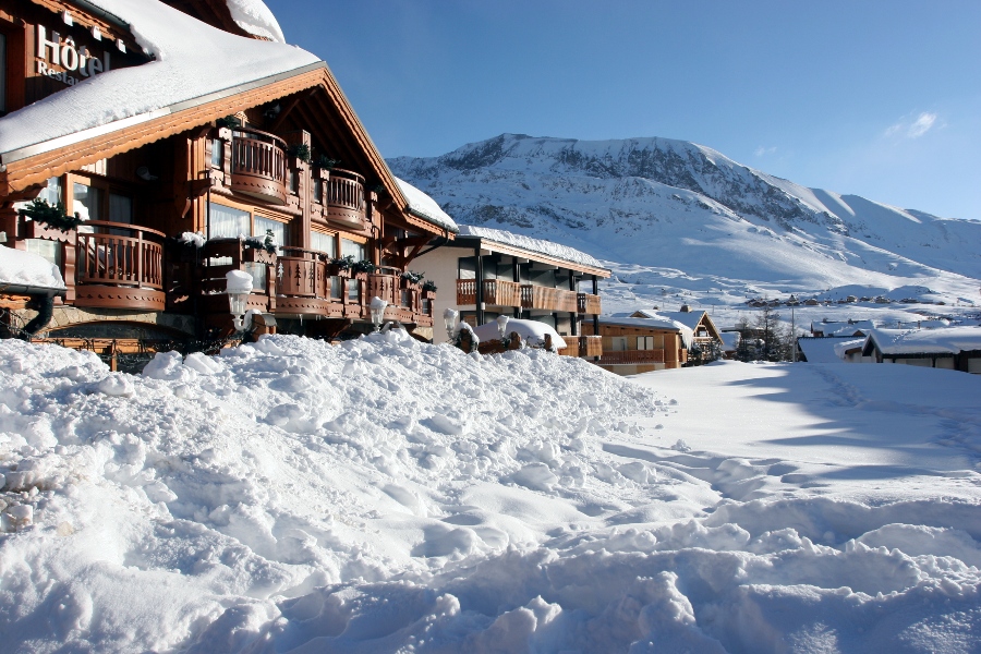 Alpes d'Huez, 2009