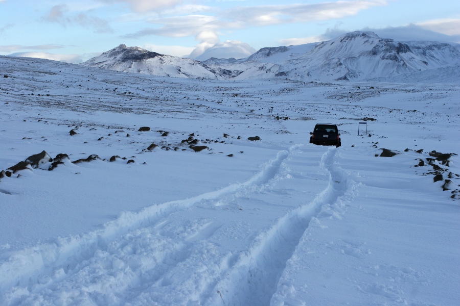 Langjokul, Iceland, October 2011