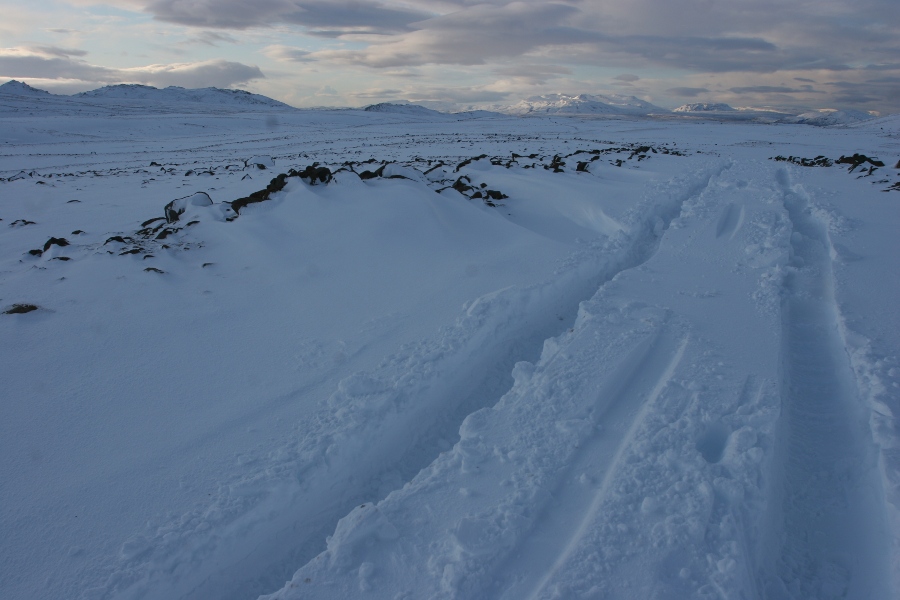 Langjokul, Iceland, October 2011