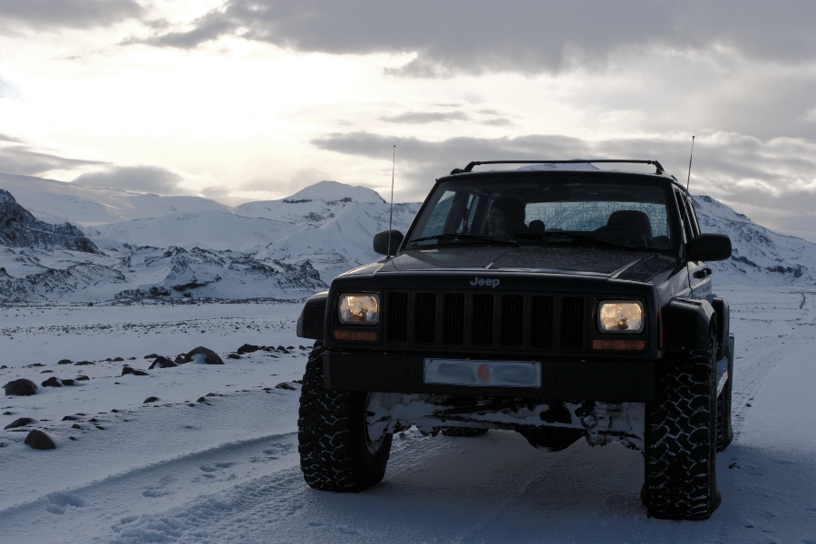 Langjokul, Iceland, October 2011