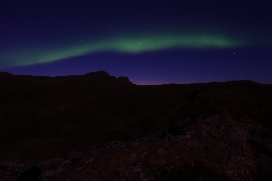 Nesjar, Iceland, August 2011