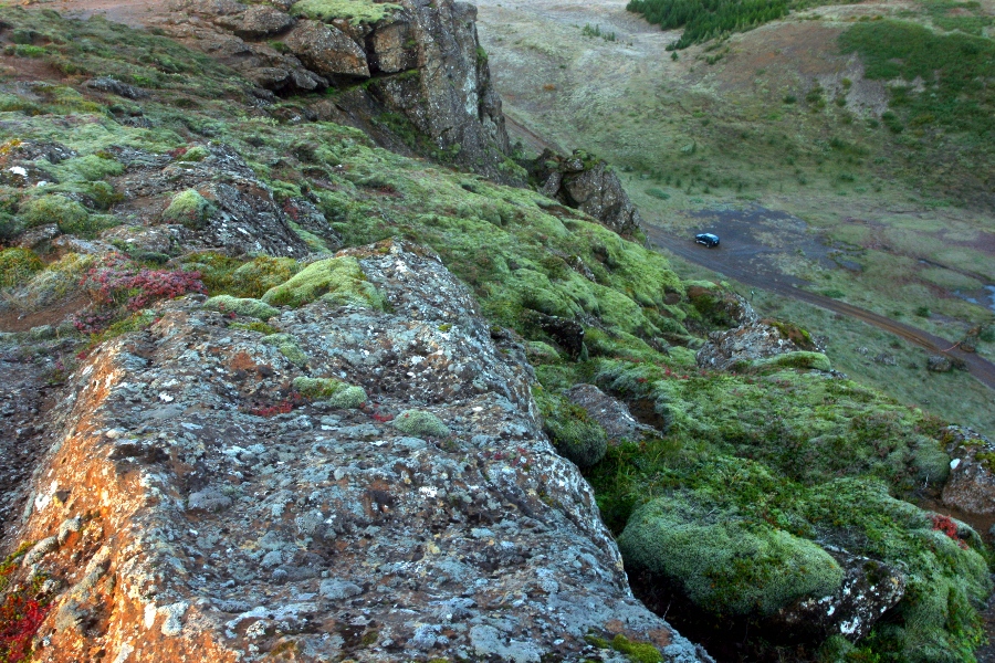 Nesjar, Iceland, August 2011