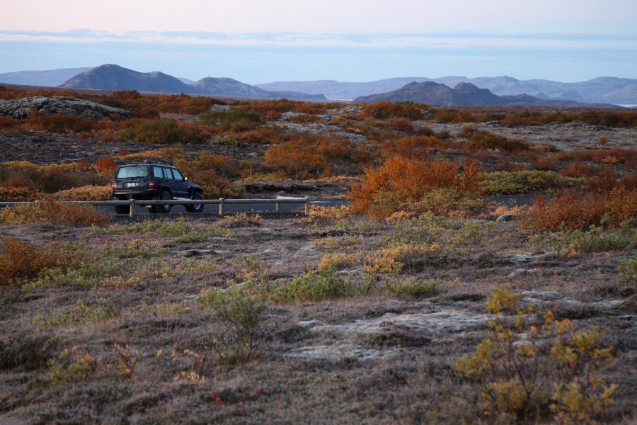 Hadegisfell, Iceland, September 2012