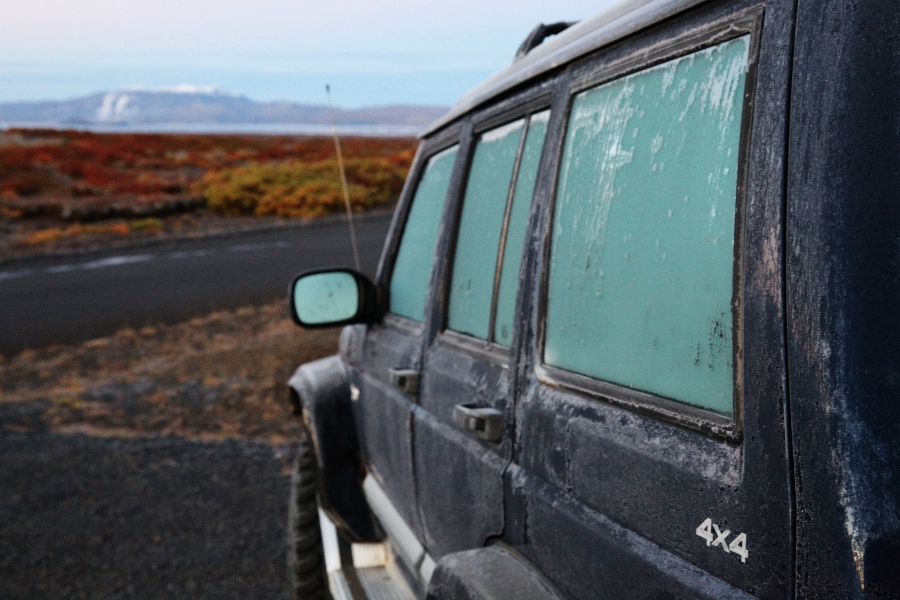 Hadegisfell, Iceland, September 2012