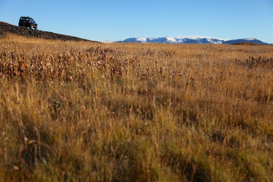 Hadegisfell, Iceland, September 2012