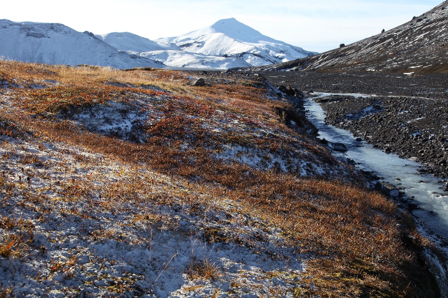 Hadegisfell, Iceland, September 2012