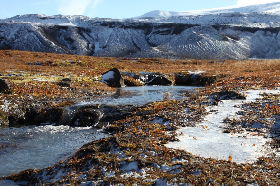 Hadegisfell, Iceland, September 2012