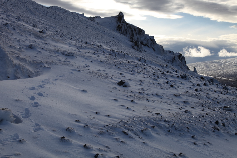 Hadegisfell, Iceland, September 2012