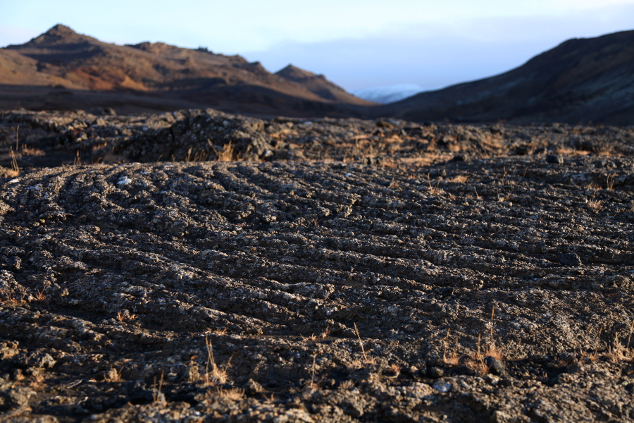 Hiking around Reykjavik, Helgafelli