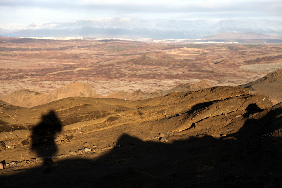 Hiking around Reykjavik, Helgafelli