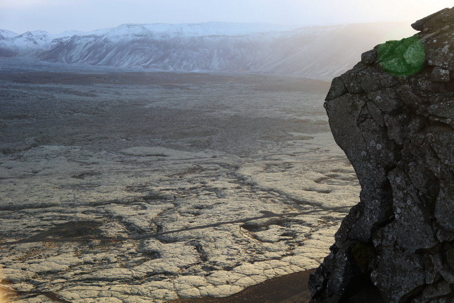 Hiking around Reykjavik, Helgafelli