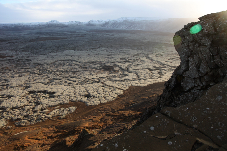 Hiking around Reykjavik, Helgafelli