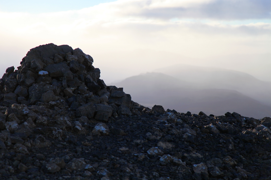 Hiking around Reykjavik, Helgafelli