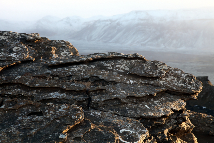 Hiking around Reykjavik, Helgafelli