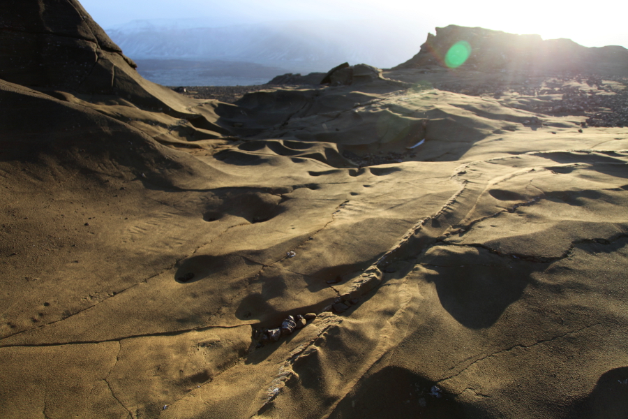 Hiking around Reykjavik, Helgafelli