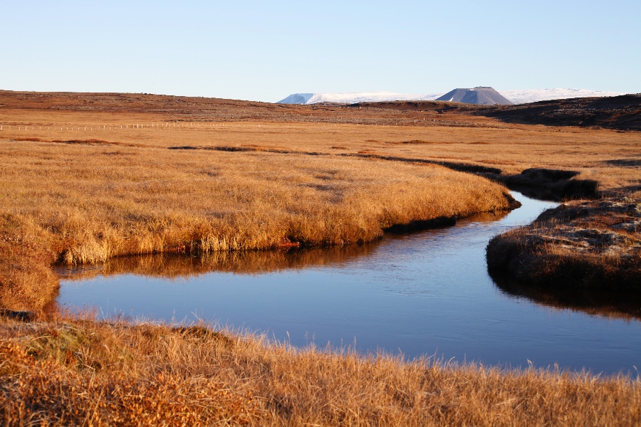 Hvalvatn, Iceland, September 2012