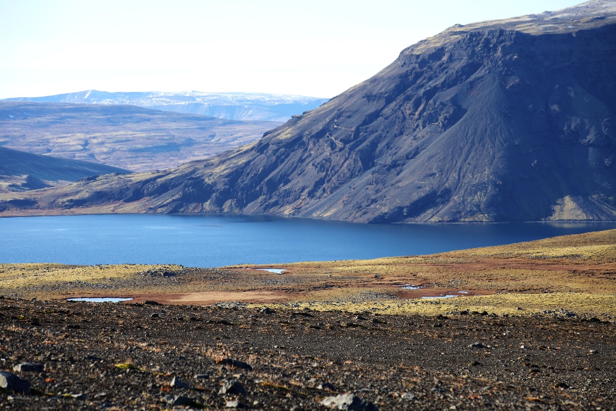 Hvalvatn, Iceland, September 2012