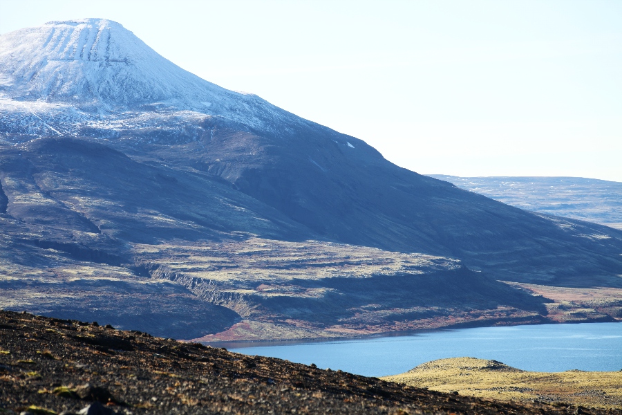 Hvalvatn, Iceland, September 2012