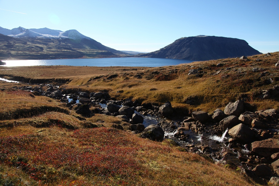 Hvalvatn, Iceland, September 2012