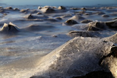 Iced Sea, Iceland, January 2012