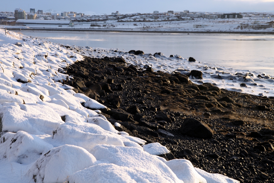 Iced Sea, Iceland, January 2012