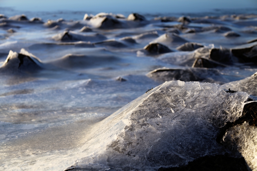 Iced Sea, Iceland, January 2012