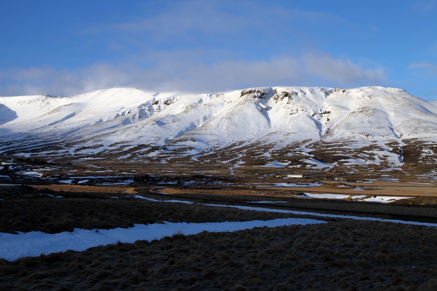 Northern Lights, Hvalfjörður, Iceland, March 2012