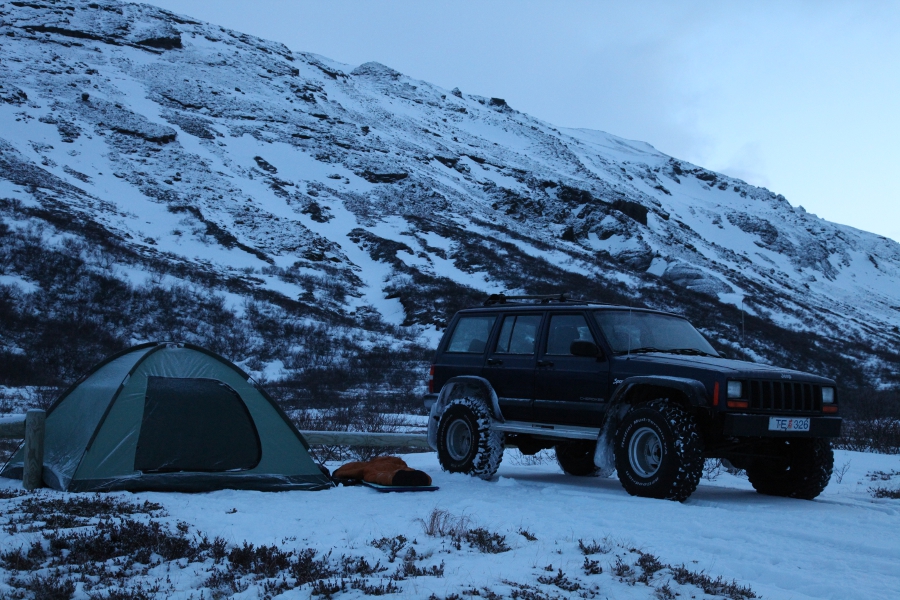 Northern Lights, Þingvellir, Iceland, March 2012