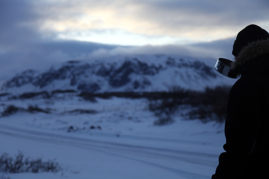 Northern Lights, Þingvellir, Iceland, March 2012