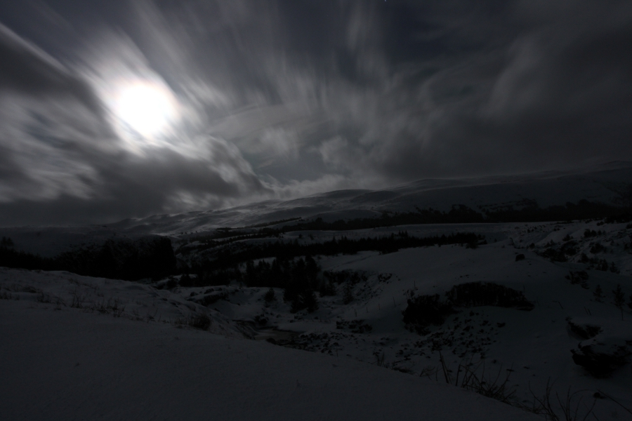 Northern Lights, Hvalfjörður, Iceland, March 2012