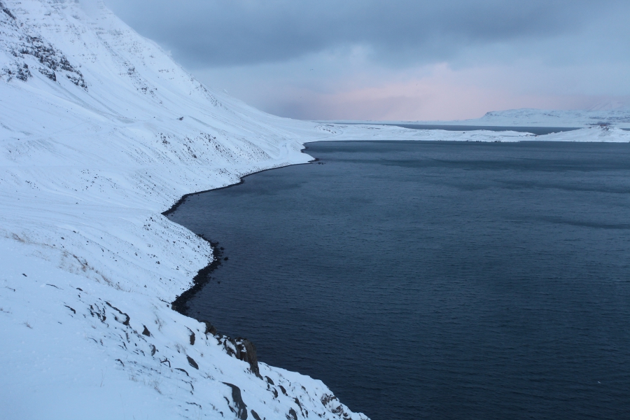 Northern Lights, Hvalfjörður, Iceland, March 2012