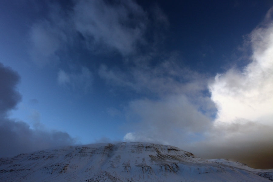 Northern Lights, Hvalfjörður, Iceland, March 2012