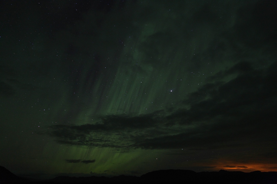 Northern Lights, Thingvellir, Iceland, October 2012