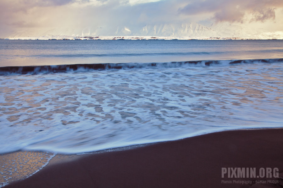 Dalvik at sunrise, Iceland 2013