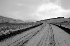 Driving North from the West Fjords