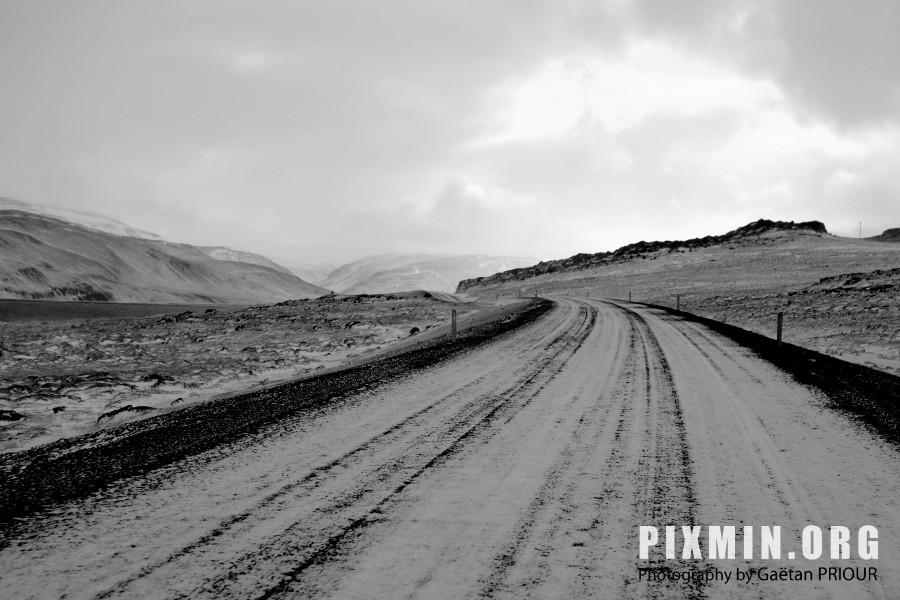 Driving from the West Fjords to Skagafjordur