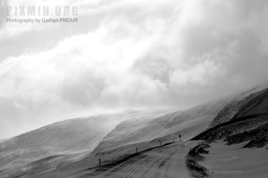 Driving from the West Fjords to Skagafjordur