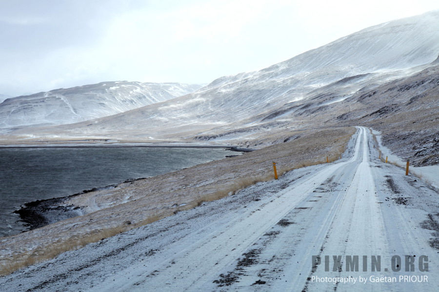 Driving from the West Fjords to Skagafjordur