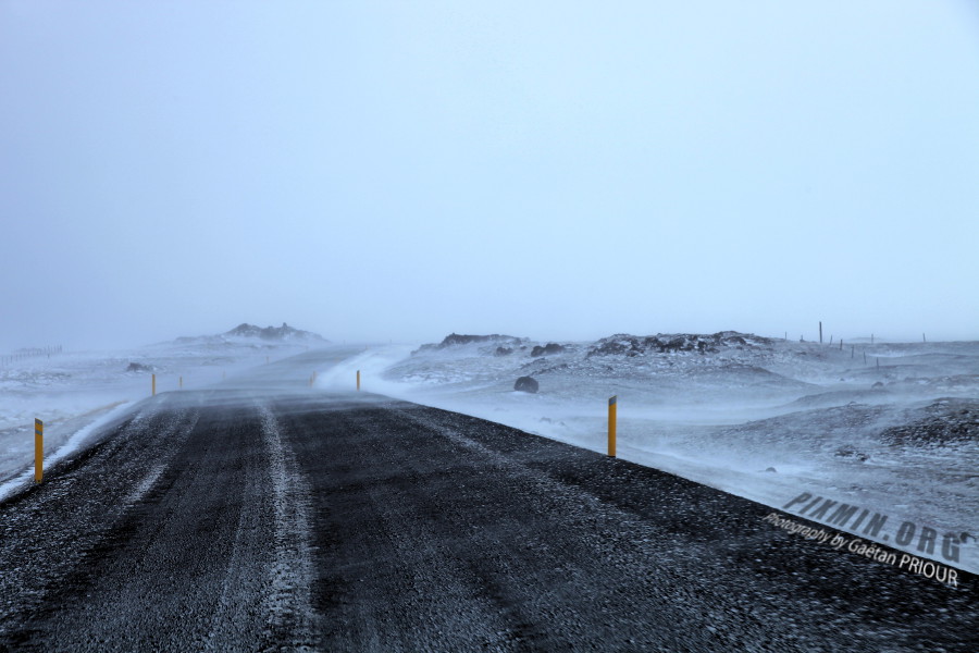 Driving from the West Fjords to Skagafjordur